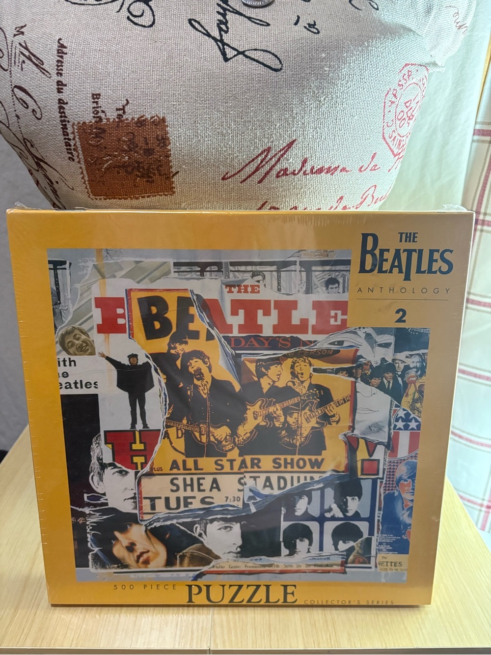 The Beatles Yellow-Edged Anthology 2 Collector Puzzle Box. Never opened. Sealed
